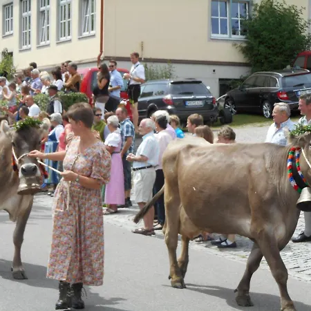 Urlaubshof Bechteler Séjour à la campagne Waltenhofen