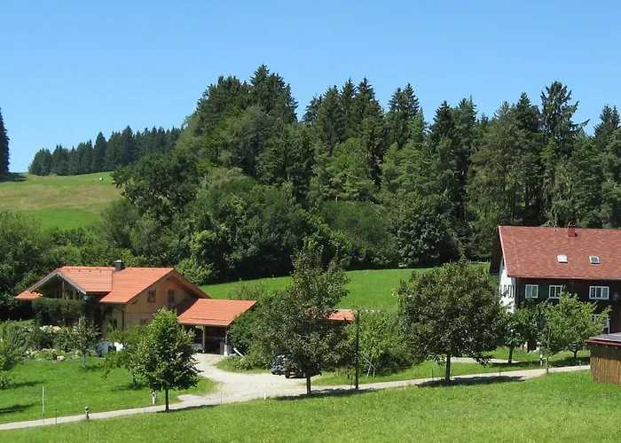 Urlaubshof Bechteler בית כפרי